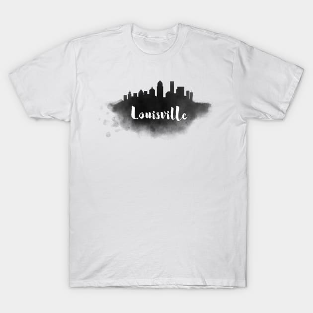 Louisville watercolor T-Shirt by kursatunsal